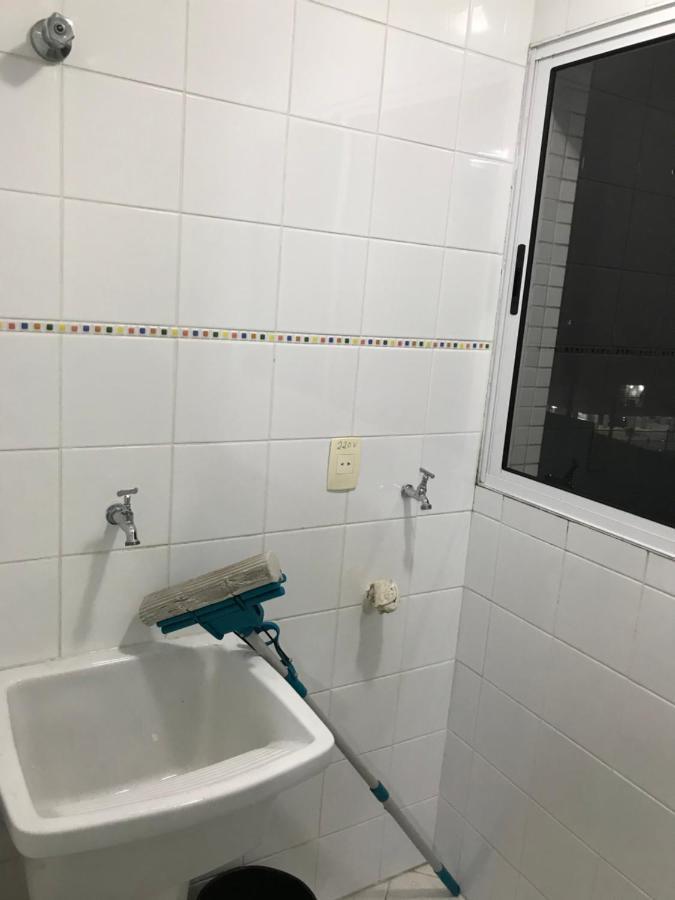 Apto Ubatuba Com Piscina Extérieur photo