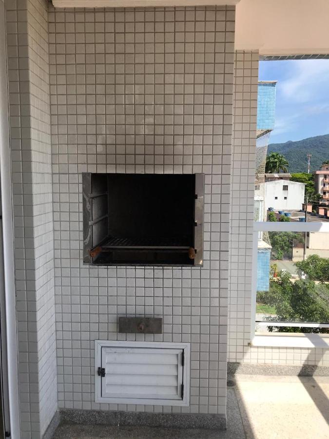Apto Ubatuba Com Piscina Extérieur photo