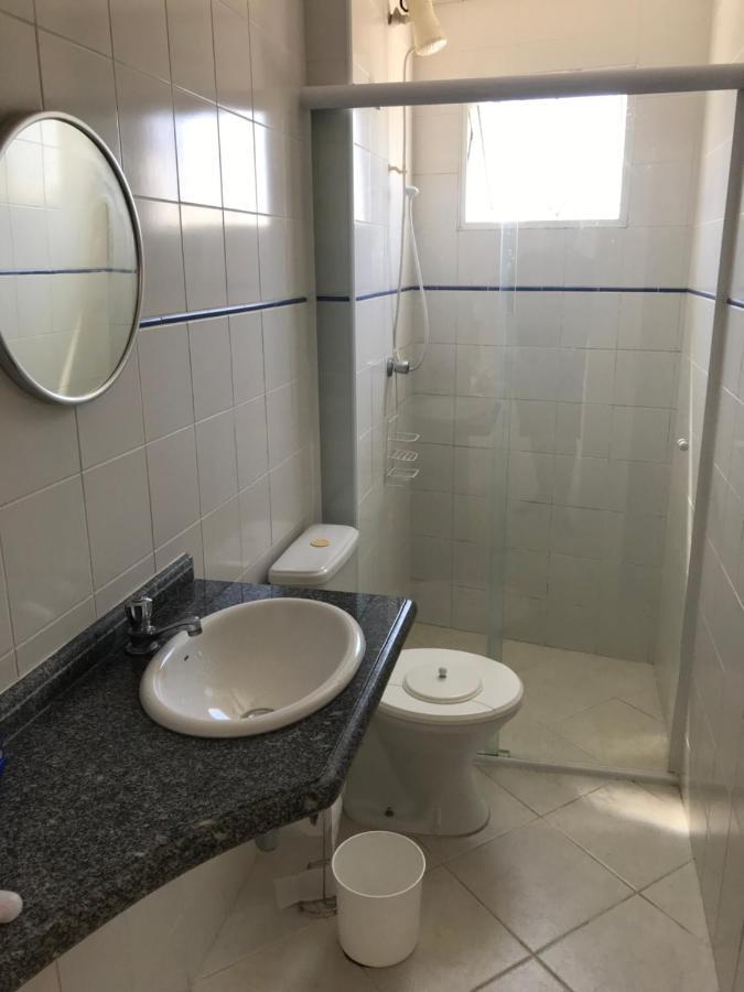 Apto Ubatuba Com Piscina Extérieur photo